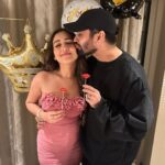 Tanya Sharma Instagram - Couldn’t fit everyone in this 10 photos only drama ! But trust me these are the few people who make me smile not only on birthdays but everysecond day to celebrate life🩷 love you homiessssss 💕💕 #birthdaygirl #birthday #memories #love #tanyasharma TAJ Santacruz, Mumbai