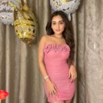 Tanya Sharma Instagram - “Birthday special” I always feel overwhelmed on my birthday as I feel all the love of my friends and family all together and just like every year this year too I realised that I have such amazing set of well wishers☺️💕 and I would like to give a big hug to them for being there including my fans who love me and support me no matter what ! So thankyou for another year of wonderful memories ! Grateful to god for everything 🩷 P.s - birthday spamming about to begin !! #birthdayprincess #birthday #ootdfashion #tanyasharma #september #baby #libragang TAJ Santacruz, Mumbai