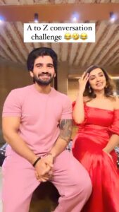 Tejaswi Madivada Instagram - A TO Z conversation challenge😂😂

#funnychallenge #telugu #reelsinstagram #thread #akhilsarthak #trending