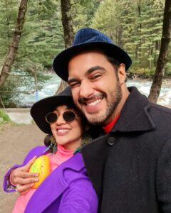 Tejaswi Madivada Instagram - Met this guy 3 years ago and asked him when his birthday was, he said 3 July and then he rapped this song BHAKTI BOMB to Me and here we are releasing it tomorrow I hope you take all the luck and love that I get too and get whatever you're wishing for, wish you a happy birthday and yes happpy birthday to me too. @chaitanyakanhai