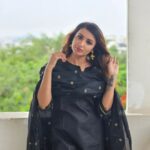 Tejaswi Madivada Instagram - Sometimes tears talk, and laugh interrupts.