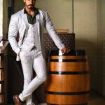 Thakur Anoop Singh Instagram - Grow stronger, look sharper !! Confidence comes From how you treat yourself above all! Believe, Respect your own self foremost!