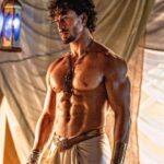 Tiger Shroff Instagram - Just give me a sword 😅🗡️✨
