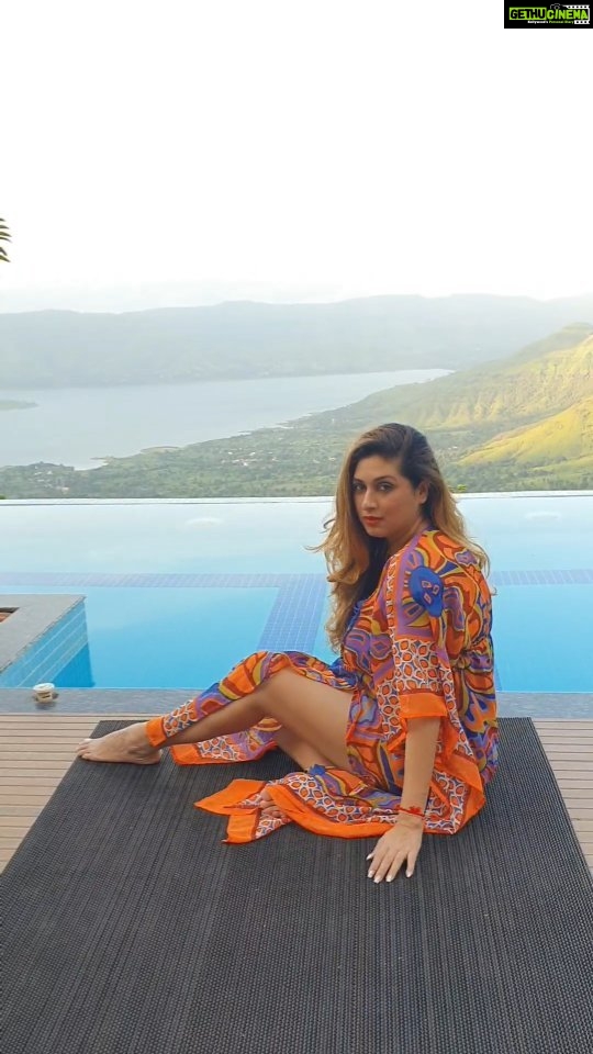 Vahbbiz Dorabjee Instagram - The Island Collection..You can style your swimwear by beach wraps by @juicebyranjitrodricks Swimwear:- @angelcroshet_swimwear The Cliff Resort & Spa, Panchgani