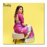 Vaidehi Parashurami Instagram - Watch @parashuramivaidehi in Pratha's Handloom Banarasi saree! WhatsApp on 9822240402 for inquiries Visit - www.prathasarees.com Follow us on social media for the latest addition of sarees: Facebook | Instagram | YouTube #banarasi #banarasisaree #banarasisilk #traditionalsaree #PaithaniSilk #ElegantDrapes #TimelessBeauty #PrathaCreations #IndianFashion #HandcraftedElegance #EthnicChic #TraditionalWeaves #SareeLove #FashionInspiration