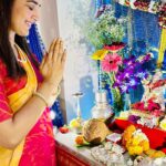 Vaidehi Parashurami Instagram - 🌺 । श्री गणेशाय धीमहि । 🌺
