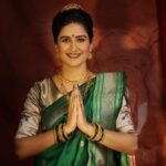 Vaidehi Parashurami Instagram - 🌺 । बाप्पा मोरया ।🌺