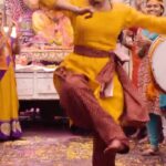 Vaishnavi Chaitanya Instagram - THE DANCE. THE EXPRESSIONS. THE ENERGY. ❤️‍🔥🔥 Recreate this dance with the hashtag #VaishnaviCelebrationDance and stand a chance to get featured ✨🥁 Watch the Full Video 🔗 tinyurl.com/VaishnaviCelebrationDance 🤩 A @vijai_bulganin Musical 🎶 @ananddeverakonda @virajashwinjarajapu @vaishnavi_chaitanya_ @sairazesh @sknonline @maruthi_official @massmoviemakers