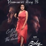 Vaishnavi Chaitanya Instagram - Get ready to witness the "Cult love story of the decade" one more time. ❤️Baby will make you fall in love, scream in anger and cry at the same time. Premieres Aug 25. If you can’t wait till then, subscribe to aha gold and enjoy the movie 12 hours early.🤩 #BabythemovieOnAha #BabyTheMovie @ananddeverakonda @viraj_ashwin_jarajapu @vaishnavi_chaitanya_ @vijai_bulganin @sairazesh @sknonline @dheerajmogilineni @harshachemudu @balreddy_p @massmoviemakers @sonymusic_south @sprite_india @apbook.in #BabythemovieOnAha #BabyTheMovie
