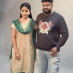 Vaishnavi Chaitanya Instagram - Happy birthday @sairazesh sir! 🎂 You are such an inspiration to me and many others. You have shown us how to be a versatile and talented filmmaker, who can write, direct and produce amazing stories. You have a unique vision and a passion for your craft, and I admire you for that. You have also been a kind and generous mentor, who has helped me grow as an actor. I owe you so much for your guidance and support for #babythemovie I hope you have a wonderful day and a successful year ahead. You deserve all the happiness and recognition in the world. Thank you for being you, Sai Rajesh sir!
