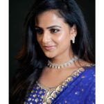Vaishnavi Chaitanya Instagram - 💙 . . . 👗 @suvi.couture 📷 @rollingcaptures