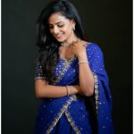 Vaishnavi Chaitanya Instagram - 💙 . . . 👗 @suvi.couture 📷 @rollingcaptures
