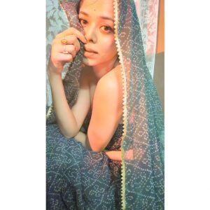 Vaishnavi Dhanraj Instagram - #traditionalisheart #happynavratris