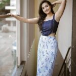 Vaishnavi Gowda Instagram - 🦋 Outfit- @shimmer_designer_studio 📸- @pkstudiophotography