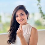Vaishnavi Gowda Instagram - Somewhere within all of us there is a power to change .. Every vote counts… Did u guys vote ?