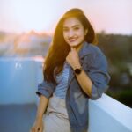 Vaishnavi Gowda Instagram - The most beautiful colour is the sunset 🌅 ✨ 📸- @pkstudiophotography