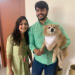 Vaishnavi Gowda Instagram - Many moods of Bunty 🐶