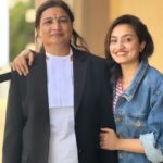 Vaishnavi Gowda Instagram - Advocate in the house 💖 U have always taught us that age is just a number.. super proud of what u have achieved in this age 🙏🏻 Thank you for inspiring always 😇