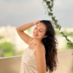 Vaishnavi Gowda Instagram - Weather 🌧️😍 👚- @shimmer_designer_studio