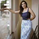 Vaishnavi Gowda Instagram - 🦋 Outfit- @shimmer_designer_studio 📸- @pkstudiophotography