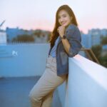 Vaishnavi Gowda Instagram - The most beautiful colour is the sunset 🌅 ✨ 📸- @pkstudiophotography
