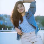 Vaishnavi Gowda Instagram - The most beautiful colour is the sunset 🌅 ✨ 📸- @pkstudiophotography