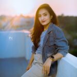 Vaishnavi Gowda Instagram - The most beautiful colour is the sunset 🌅 ✨ 📸- @pkstudiophotography