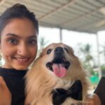 Vaishnavi Gowda Instagram - Many moods of Bunty 🐶