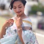 Vaishnavi Gowda Instagram - Cool blue 🧊❄️