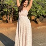 Vaishnavi Gowda Instagram - Each birthday am reminded of all the amazing people in my life.♥️✨🫶🏻 Grateful for everything ✨ Thank you making it super special ♥️ Loads of love ❤️ 👗- @shimmer_designer_studio