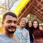 Vaishnavi Gowda Instagram - When we finally meet !! 😬
