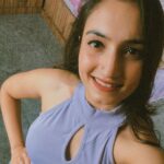 Vaishnavi Gowda Instagram - Don’t look at the caption.. look at the selfie’s 😉