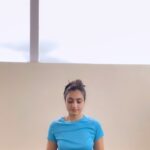 Vaishnavi Gowda Instagram - Happy yoga 🧘‍♀️ day ♥️ Shavasana is most neglected and the most made fun of asana ! In this fast paced world where success or achievement are only in terms of numbers sadly not how peaceful or happy one is within:) It is important to rest equally restore your energy to move ahead … !! ♥️ Yoga not just today but everyday 🫶🏻
