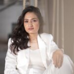 Vaishnavi Gowda Instagram - Stay magical ✨ Outfit- @vint_ageviolet Makeup- @namrata.roselinej 📸 - @arunkummar_portraits