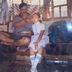 Vaishnavi Gowda Instagram - Happy Father’s Day Appa ⭐️ You have always been a protector, great teacher, my biggest cheer leader and a great critic… thank you for the best life you’ve given me 😇 I promise that I will take the best care of you .. and keep you the happiest ✨♥️ Love you dad 💗