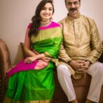 Vaishnavi Gowda Instagram - Happy Father’s Day Appa ⭐️ You have always been a protector, great teacher, my biggest cheer leader and a great critic… thank you for the best life you’ve given me 😇 I promise that I will take the best care of you .. and keep you the happiest ✨♥️ Love you dad 💗