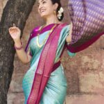 Vaishnavi Gowda Instagram - 🌸✨❤️ Outfit- @arulaa_by_rashmianooprao