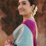 Vaishnavi Gowda Instagram - 🌸✨❤️ Outfit- @arulaa_by_rashmianooprao