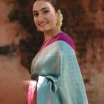 Vaishnavi Gowda Instagram - 🌸✨❤️ Outfit- @arulaa_by_rashmianooprao