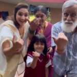 Vaishnavi Gowda Instagram – Our family 💖