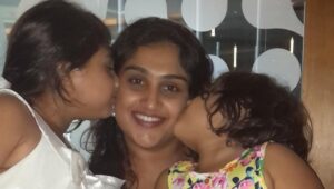 Vanitha Vijayakumar Instagram - #jovika #biggboss7tamil dedicated to all daughters like mothers to their moms❤️