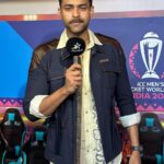 Varun Tej Instagram – మనందరి ఫేవరెట్ హీరో @varunkonidela7 ఈ రోజు కామెంటరీ చెయ్యబోతున్నారు 🤩
మీ ప్రశ్నలు #StarNiAdugu కి పంపించెయ్యండి మరి.!!

చూడండి 👀 | ICC Men’s Cricket World Cup | #INDvNZ లైవ్ | మీ #StarSportsTelugu & Disney+ Hotstar లో | #WorldCupOnStar #CWC23 #BelieveInBlue💙 #VarunTej #OperationValentine