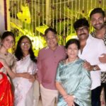 Varun Tej Instagram - Thanks for the lovely evening bunny and sneha akka. Had a great time!♥️ @alluarjunonline @allusnehareddy @allusirish