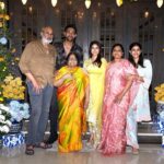 Varun Tej Instagram - La familia!!!♥️♥️♥️ Thanks for the wonderful night!