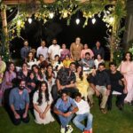 Varun Tej Instagram - La familia!!!♥️♥️♥️ Thanks for the wonderful night!