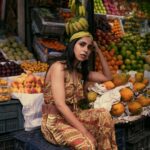 Veebha Anand Instagram - Shopping series! 🍒🍓🍇🍎🍉🍑🍊🍋🍍🍌🥑🍏 by @portraitsbyvishal Earrings @timelessjewelsby_s