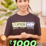 Veebha Anand Instagram – FREE BET worth Rs 1000 instantly in your wallet, register now!! Hurry, limited time offer – avail it while it lasts! 🤩 

It’s the last Super 4 Match of the Asia Cup between India and Bangladesh, and you don’t wanna miss this opportunity to earn big 🇮🇳🇧🇩 . Bet on this exciting match by registering now on SUPERWIN and get an instant SIGNUP BONUS of Rs 1000. 🎉💰 Plus, you also get a 350% First Deposit Bonus, up to 9% redeposit bonus, up to 3% lossback bonus, and much more! 💥 It’s time to make every win a SUPERWIN! 🏏

#SUPERWIN #Asiacup #2023Asiacup #INDvBAN #BANvIND #playandwin #play2win #freeoffer #signup #Cricket #Football #Tennis #CardGames #LiveCasino #WinBig #BestOdds #SportsOdds #CashInPlay #PlaytoWin #PlaySmart #PremiumSports #OnlineGaming #PlayWithSUPERWIN #JackpotAlert #WinningStreak #LiveAction @superwingames