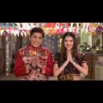 Vidisha Instagram - ये दशहरा हर बुराई को मिटाए और आप सभी के जीवन में ढेरों खुशियां लाए। आपकी इस चहेती जोड़ी और &TV की तरफ़ से दशहरा पर्व की ढेरों शुभकामनाएँ। @iaasifsheikhofficial @vidishasrivastava #HappyDussehra #DussehraFestive #Dussehra #IndianFestival #BgphMoments #AasifSheikh #VidishaSrivastava #HaiKhaasHarAndaaz #AndTV