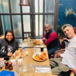 Vinay Rai Instagram - Thanks for an amazing day @ashantiomkar @akinaworan . Great meal, great location and great company. Perfect . Gonna miss you guys. 🤗 Greenwich, London