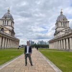 Vinay Rai Instagram - Thanks for an amazing day @ashantiomkar @akinaworan . Great meal, great location and great company. Perfect . Gonna miss you guys. 🤗 Greenwich, London